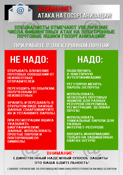 Атака госпредприятий