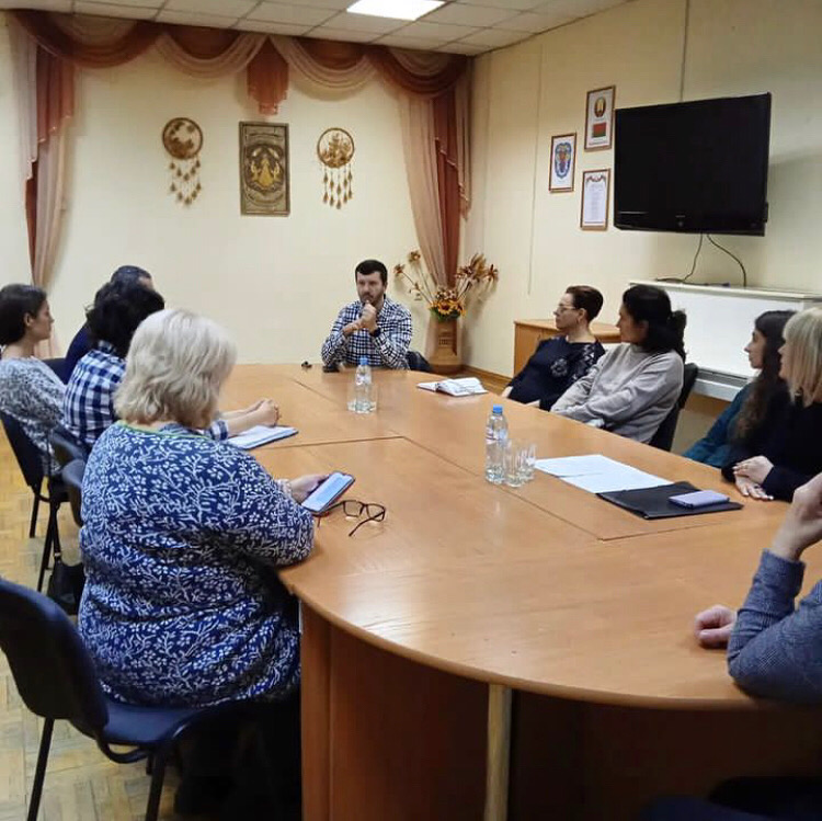 Встреча врача-сексолога Шевлякова Василия Витальевича с родителями, воспитывающими детей - инвалидов